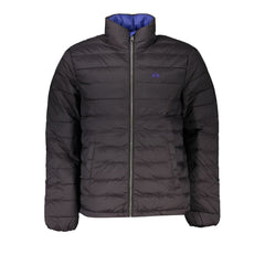 La Martina Black Polyamide Men Jacket