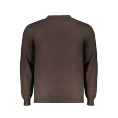Harmont & Blaine Marrone Wool Men Sweater
