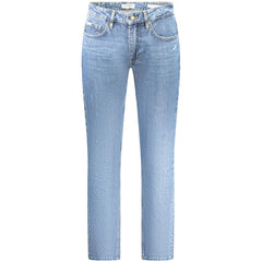 Guess Jeans Blue Cotton Men Jeans