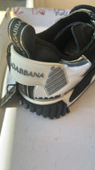 Dolce & Gabbana Multicolor Lace Up Low Top NS1 Sneakers Shoes