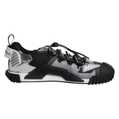 Dolce & Gabbana Multicolor Lace Up Low Top NS1 Sneakers Shoes