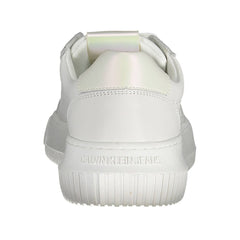 Calvin Klein White Leather Women Sneaker