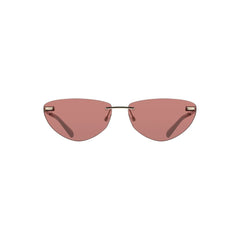 Calvin Klein Pink Metal Women Sunglass