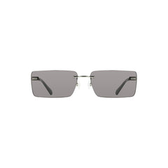 Calvin Klein Black Metal Women Sunglass