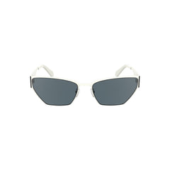 Calvin Klein White Metal Women Sunglass