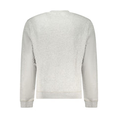 Napapijri Gray Cotton Men Sweater