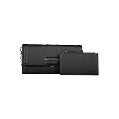 Mario Valentino Black Polyethylene Women Handbag