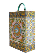 Dolce & Gabbana Black Dress MARIA Porcelain Fashion Show Leather Sicily Dolls