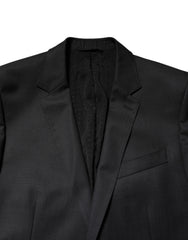 Dolce & Gabbana Dark Gray MARTINI 2 Pc Single Breasted Suit