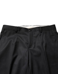 Dolce & Gabbana Dark Gray MARTINI 2 Pc Single Breasted Suit