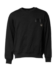 Dolce & Gabbana Black DG Logo Crew Neck Sweatshirt Sweater