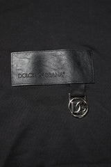 Dolce & Gabbana Black DG Logo Crew Neck Sweatshirt Sweater