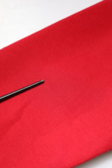 Dolce & Gabbana Red Embossed Logo Cotton Crew Neck Sweater