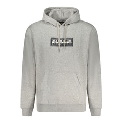 Napapijri Gray Cotton Men Sweater