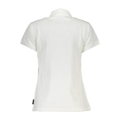 North Sails White Cotton Polo Shirt