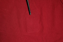 Dolce & Gabbana Red Cotton Short Sleeves Crew Neck T-shirt