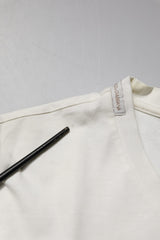 Dolce & Gabbana White Cotton Logo Bandana Print T-shirt