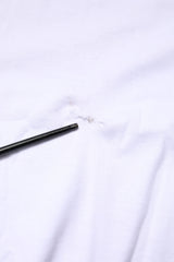 Dolce & Gabbana White Cotton DG Crown Embroidery T-shirt