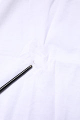 Dolce & Gabbana White Cotton DG Crown Embroidery T-shirt