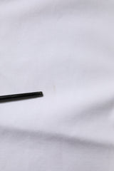 Dolce & Gabbana White Logo Embellish Short Sleeves T-shirt