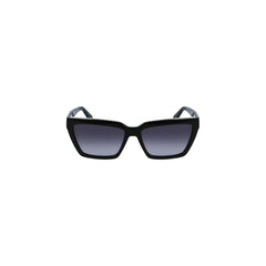 Liu Jo Black Bio-Injected Unisex Sunglass