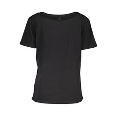 Patrizia Pepe Black Cotton Women T-Shirt