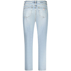 Guess Jeans Blue Cotton Women Jeans