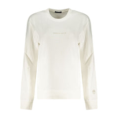 North Sails White Cotton Women Sweater