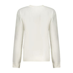 North Sails White Cotton Women Sweater