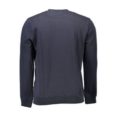 Napapijri Blue Cotton Sweatshirt