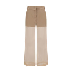 PINKO Semi-transparent Pants