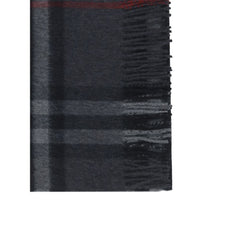 Burberry Gray Cashmere Scarf