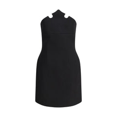 Coperni Black Polyester Casual Dress