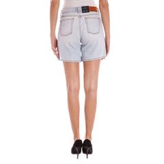 Gant Light Blue Cotton Women Jean