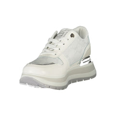 Laura Biagiotti White Polyester Women Sneaker