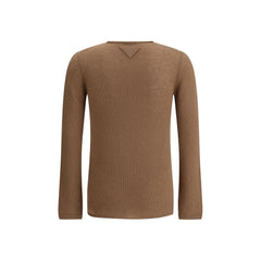 Prada Brown Cashmere Cashmere Sweater