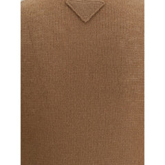 Prada Brown Cashmere Cashmere Sweater