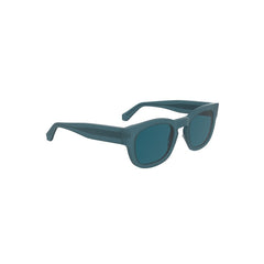 Calvin Klein Blue Acetate Women Sunglass