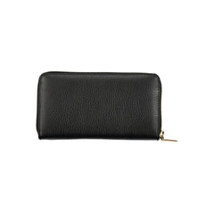 Coccinelle Elegant Leather Wallet with Multiple Compartments