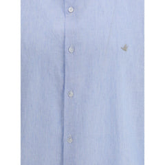 Brooksfield Cotton and linen Shirt