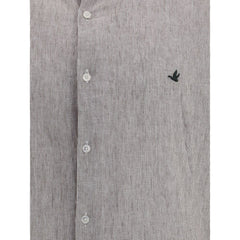 Brooksfield Cotton and linen Shirt
