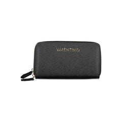 Mario Valentino Black Polyethylene Women Wallet