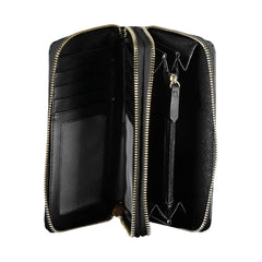 Mario Valentino Black Polyethylene Women Wallet