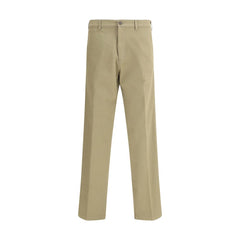 Prada Beige Cotton Chino Pants