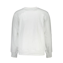 Calvin Klein White Cotton Men Sweater