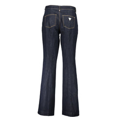 Guess Jeans Blue Cotton Women Jeans