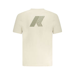 K-WAY Beige Cotton T-Shirt
