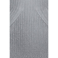 PINKO Metallic Knit Top