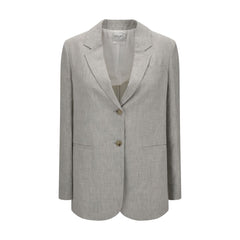 Forte_Forte Fil à fil oversized Blazer