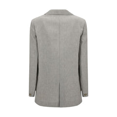 Forte_Forte Fil à fil oversized Blazer